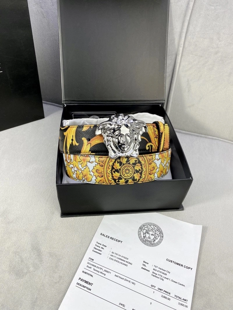 Versace Belts Lightweight 304252