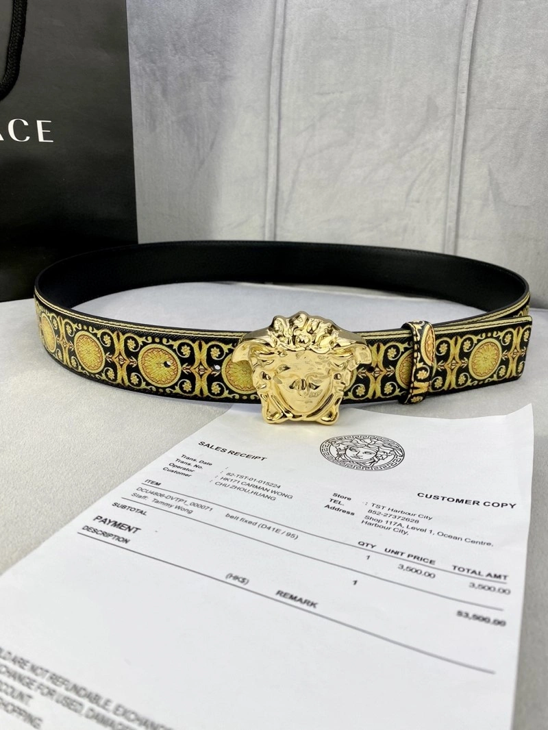 WrinkleFree Versace Belts 304255