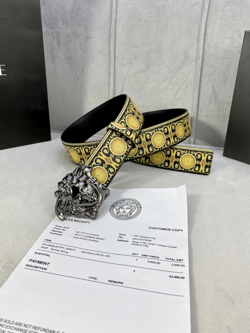 WrinkleFree Versace Belts 304255
