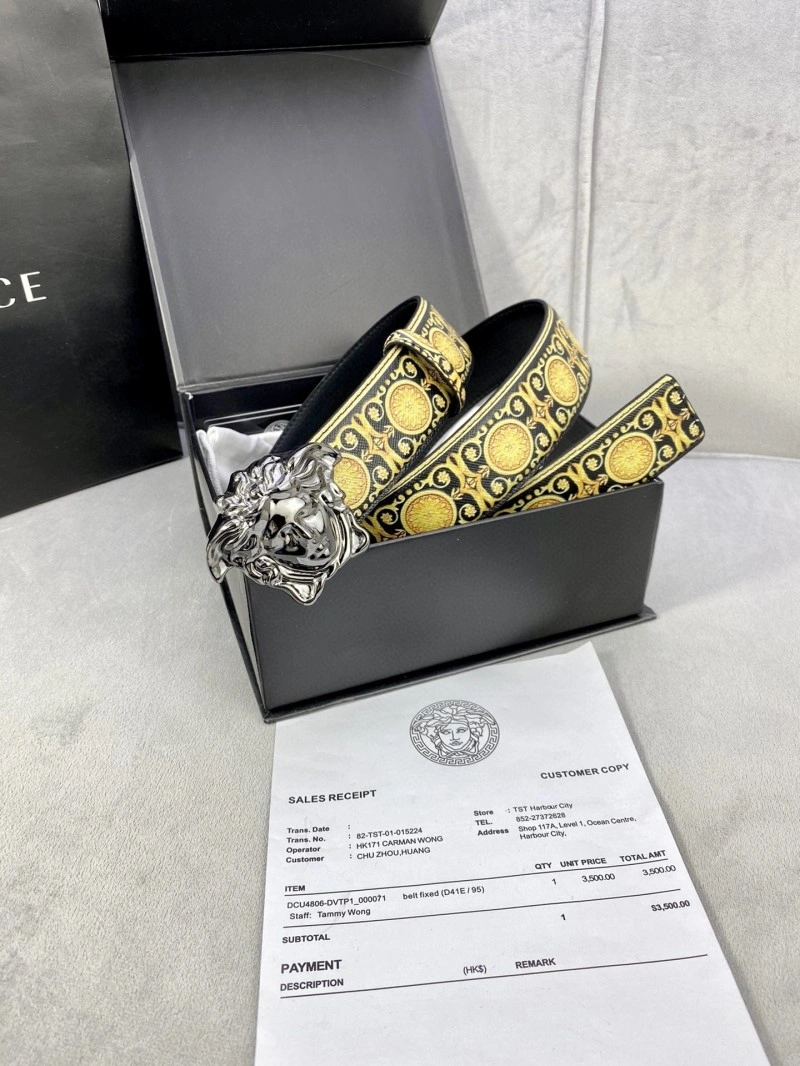 WrinkleFree Versace Belts 304255