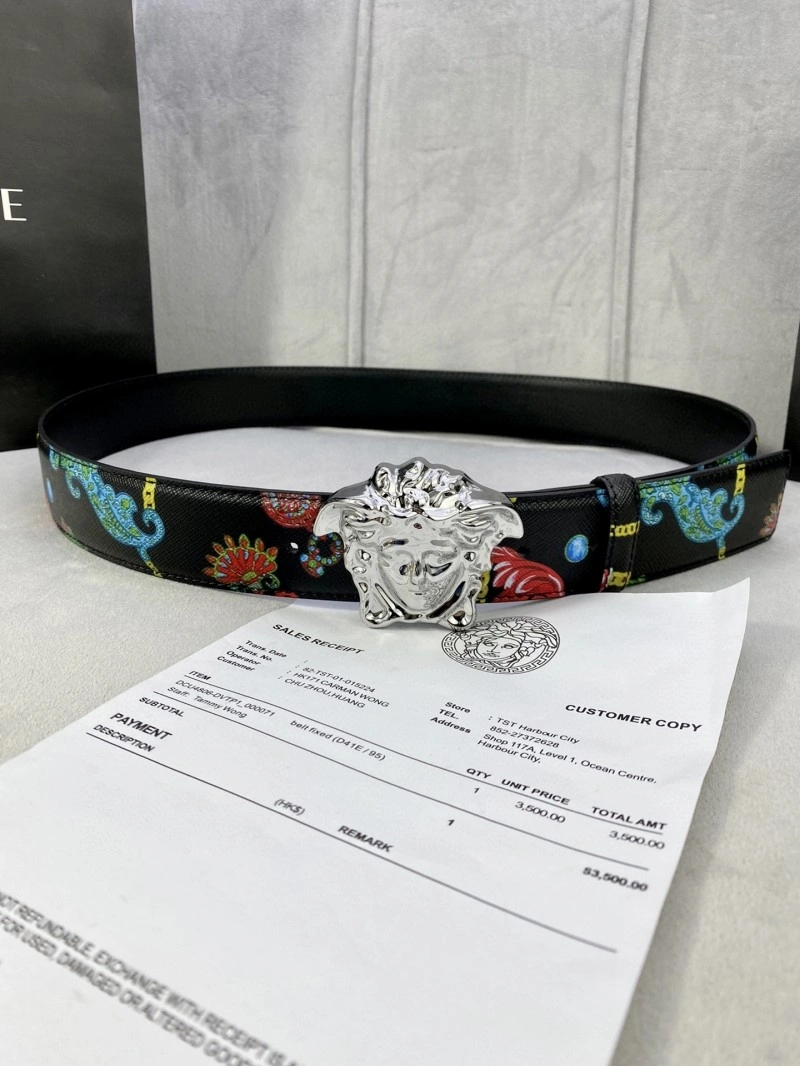 WellDesigned Versace Belts 304253