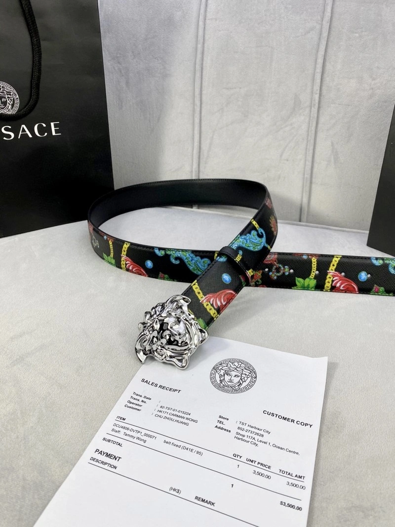 WellDesigned Versace Belts 304253