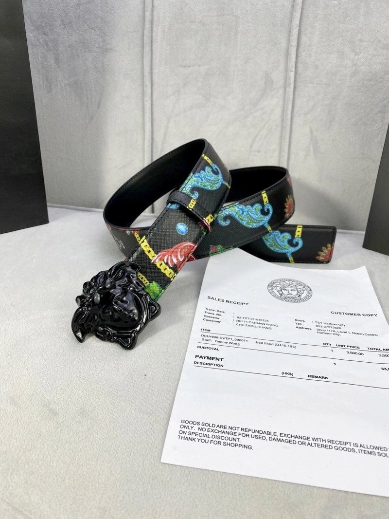 WellDesigned Versace Belts 304253