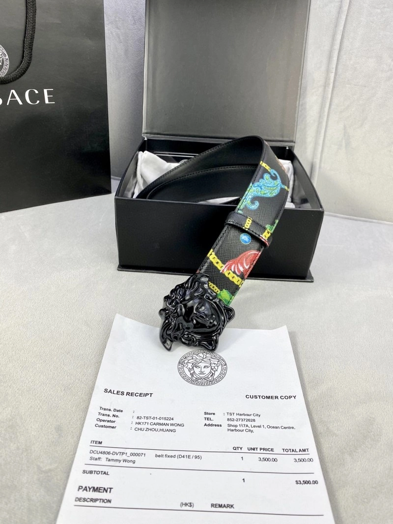 WellDesigned Versace Belts 304253