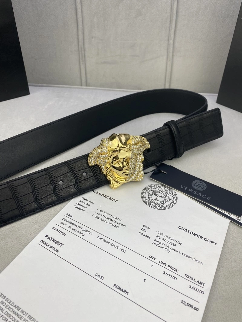 Snug Versace Belts 304232