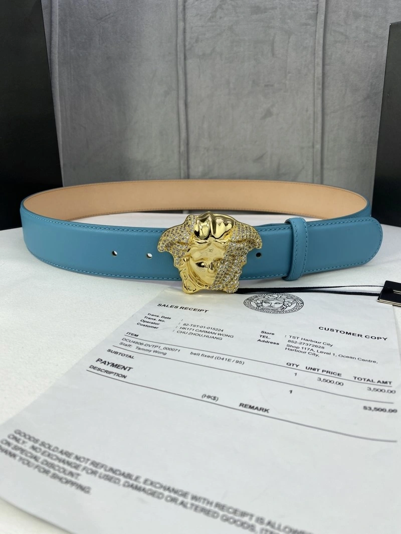 Breathable Versace Belts 304230