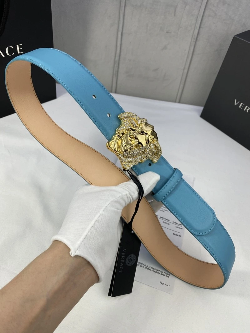 Breathable Versace Belts 304230