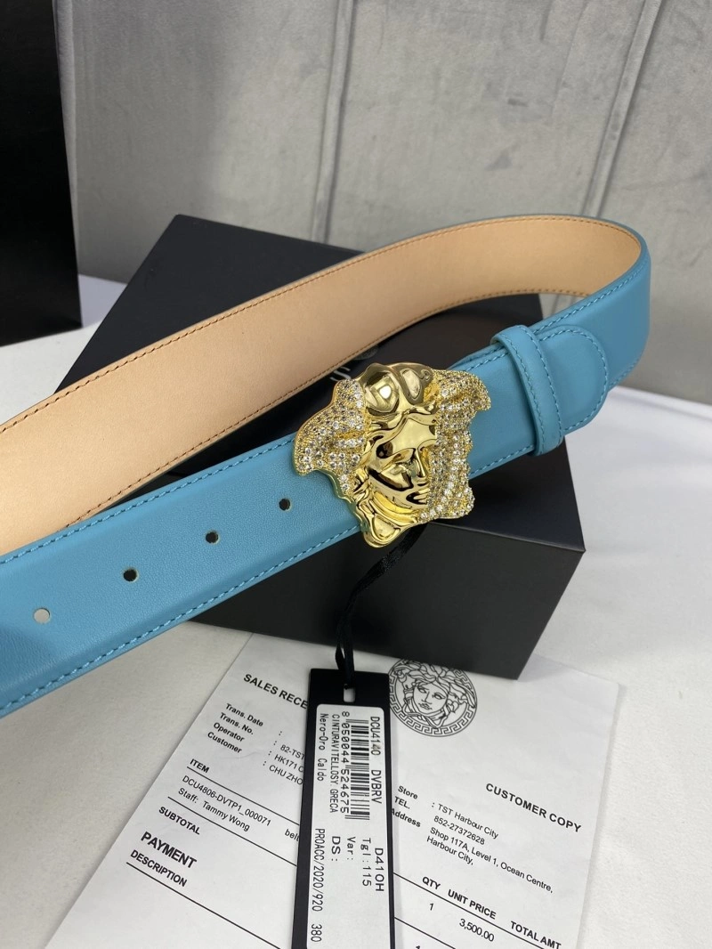Breathable Versace Belts 304230