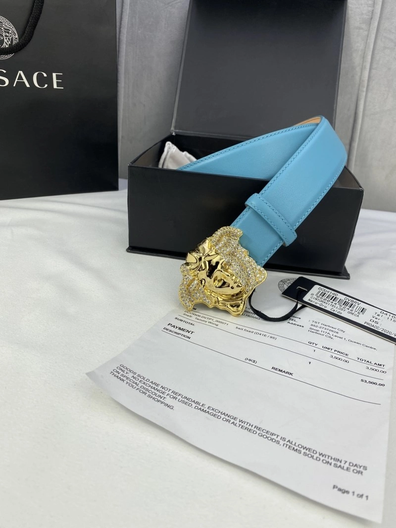 Breathable Versace Belts 304230