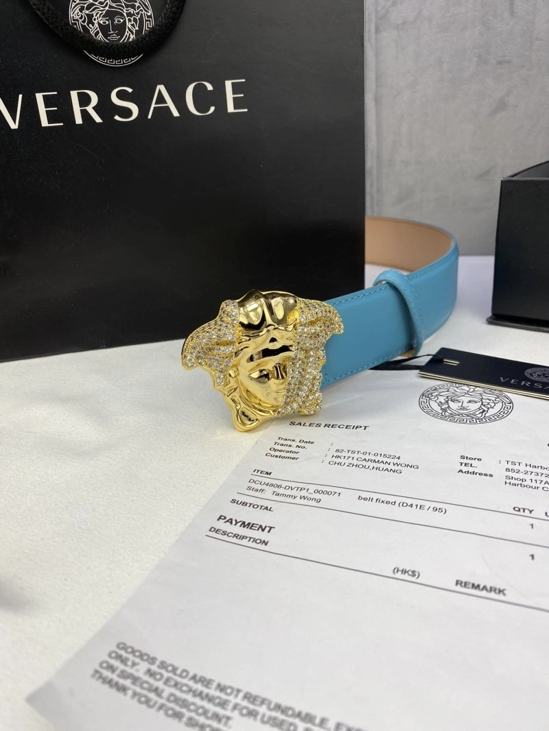 Breathable Versace Belts 304230
