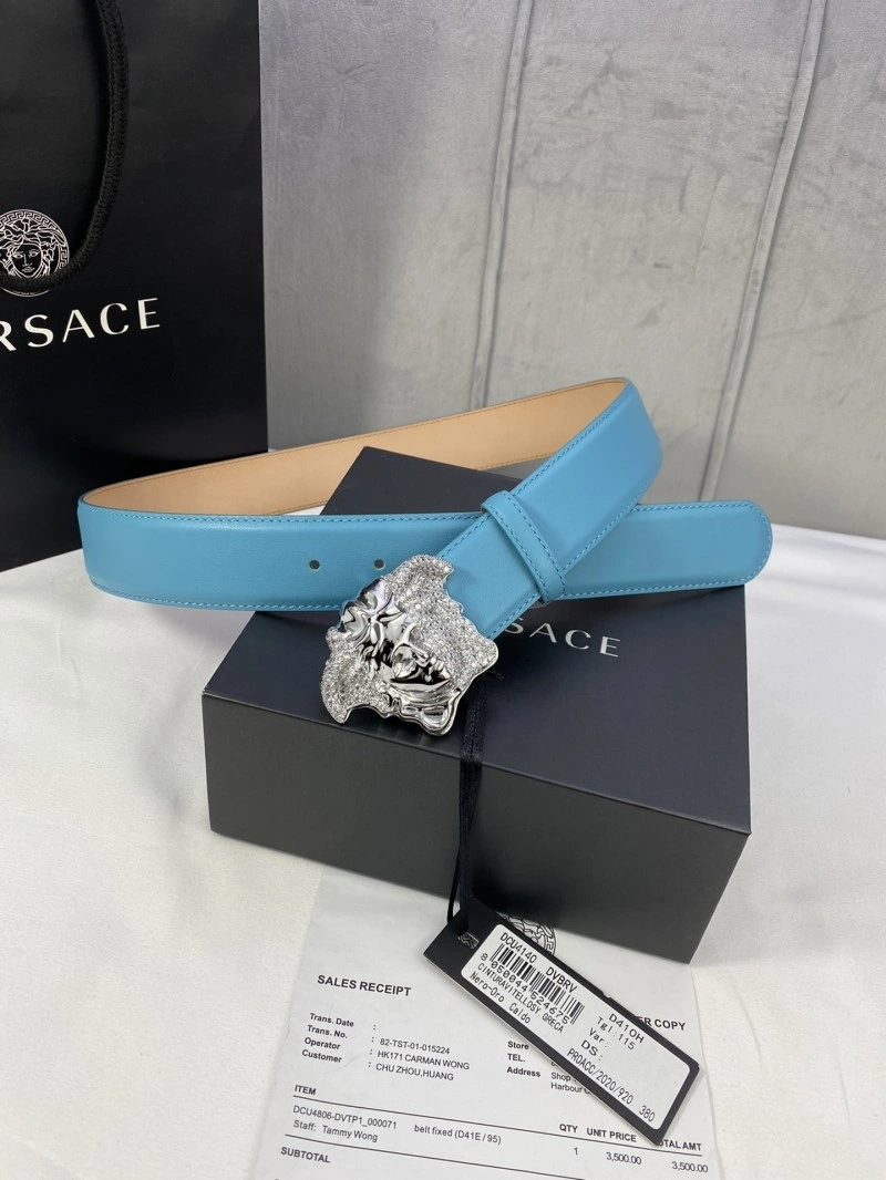 Breathable Versace Belts 304230