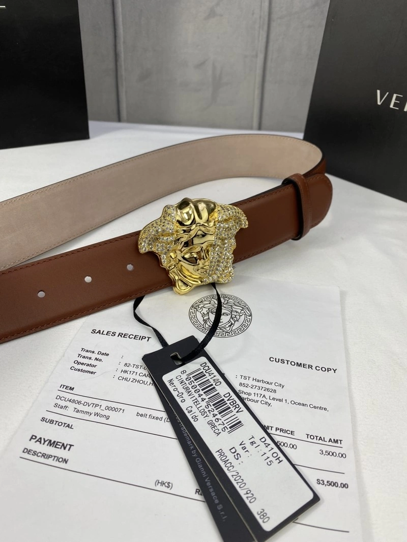 Timeless Versace Belts 304251