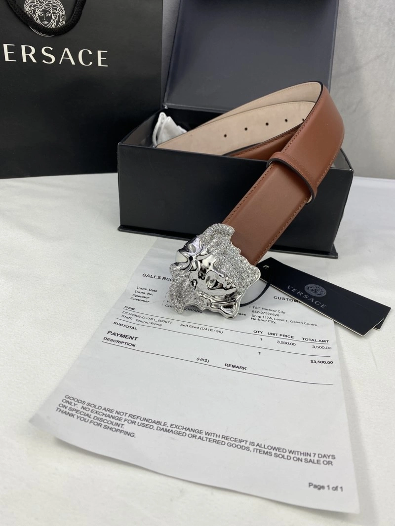 Timeless Versace Belts 304251