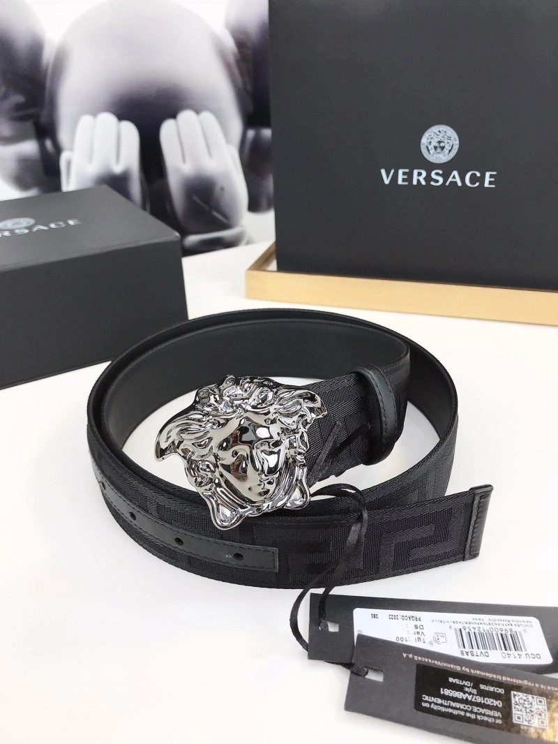 Versace Belts WaterResistant 304224