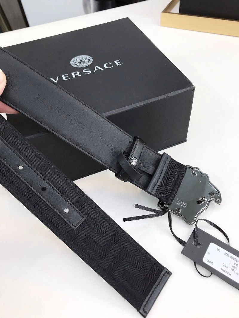 Versace Belts WaterResistant 304224