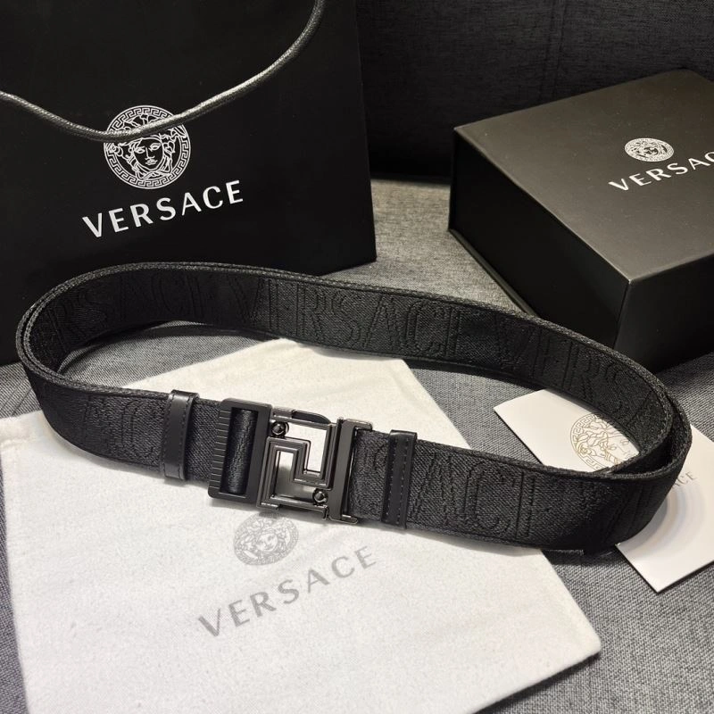 Contemporary Versace Belts 305724