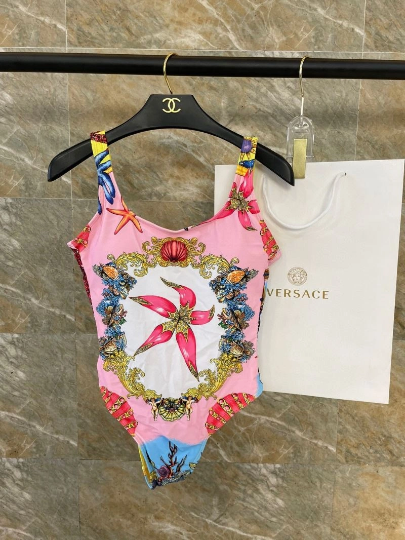 Vibrant Versace Bikins 256161