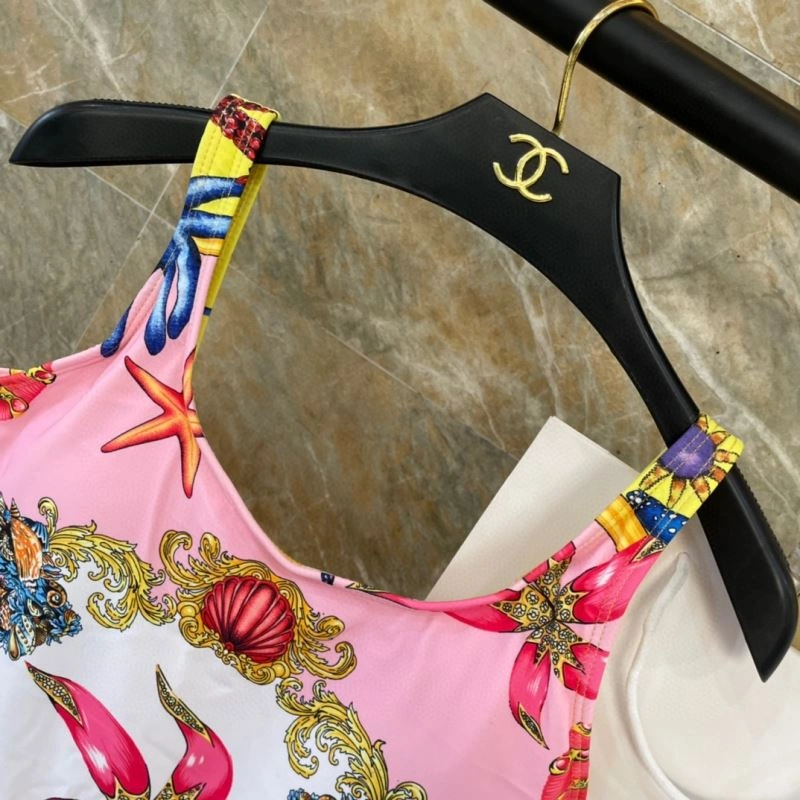 Vibrant Versace Bikins 256161