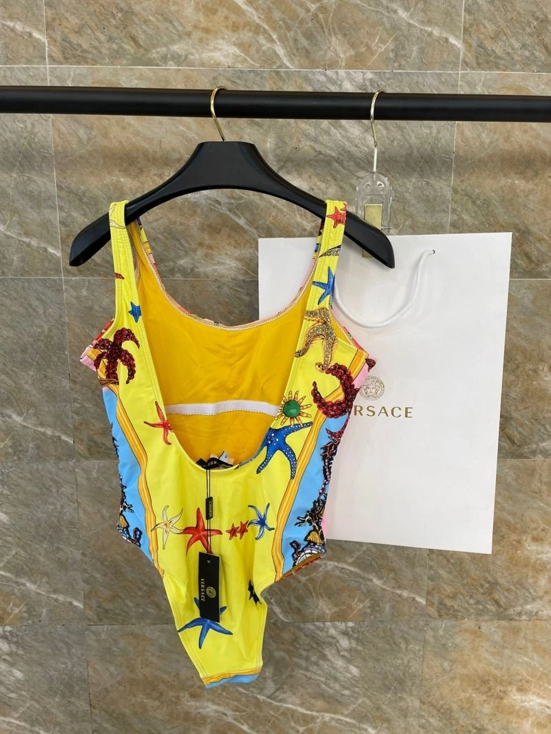 Vibrant Versace Bikins 256161