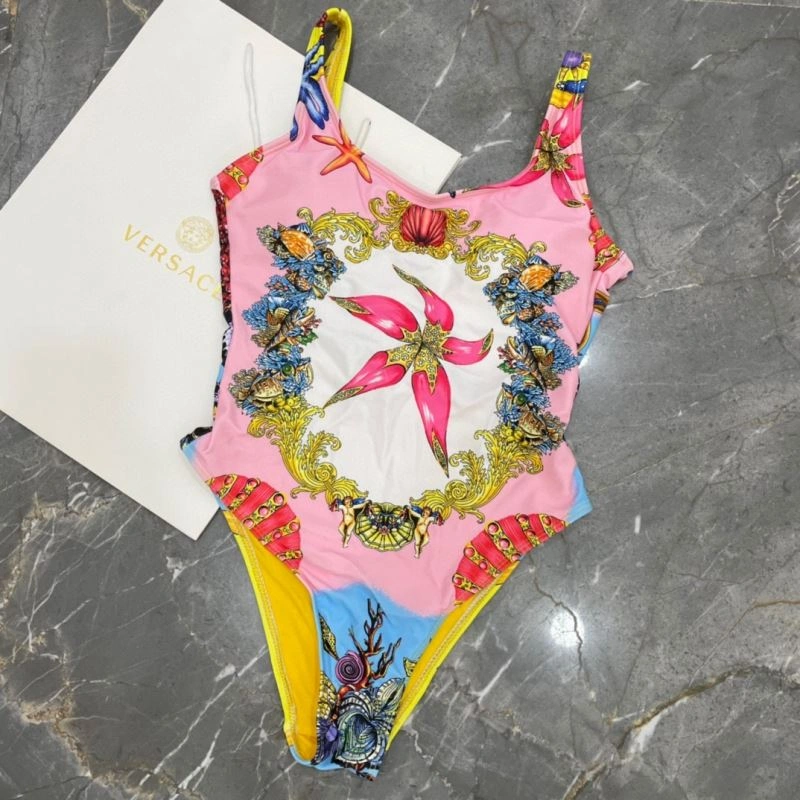 Vibrant Versace Bikins 256161