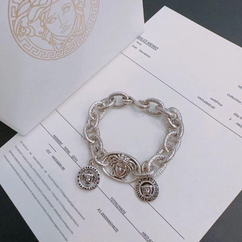 Versatile Versace Bracelets 211631