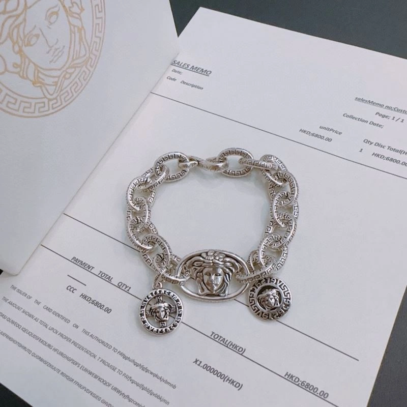 Versatile Versace Bracelets 211631