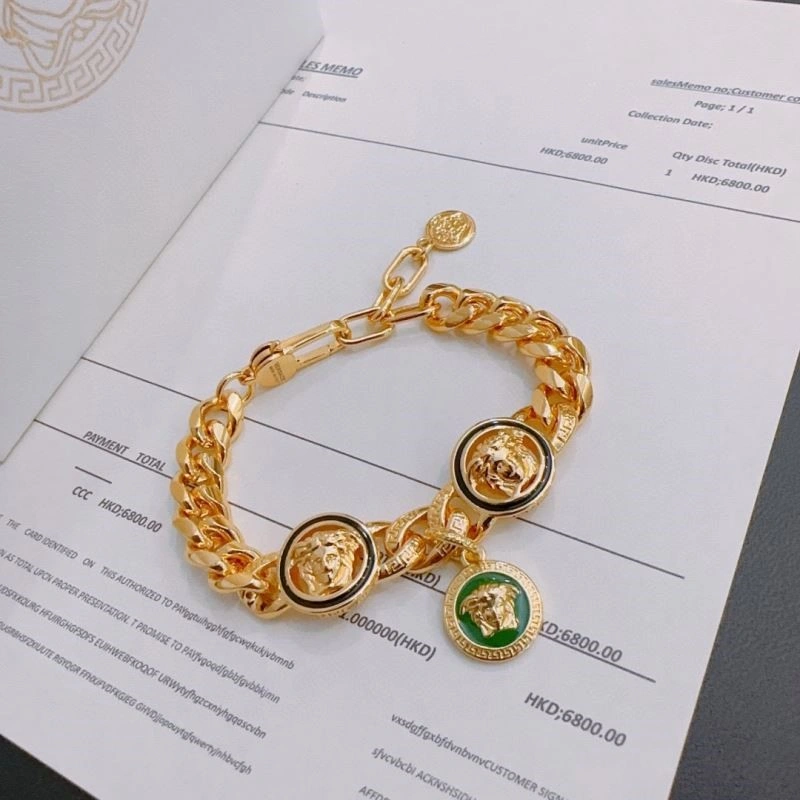 Snug Versace Bracelets 210309