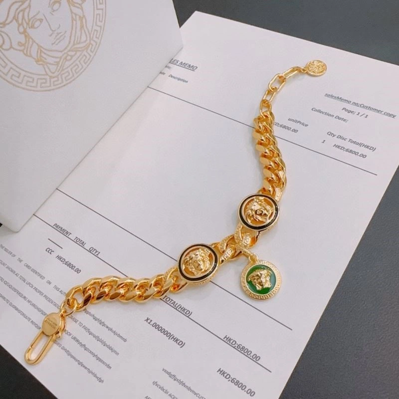 Snug Versace Bracelets 210309