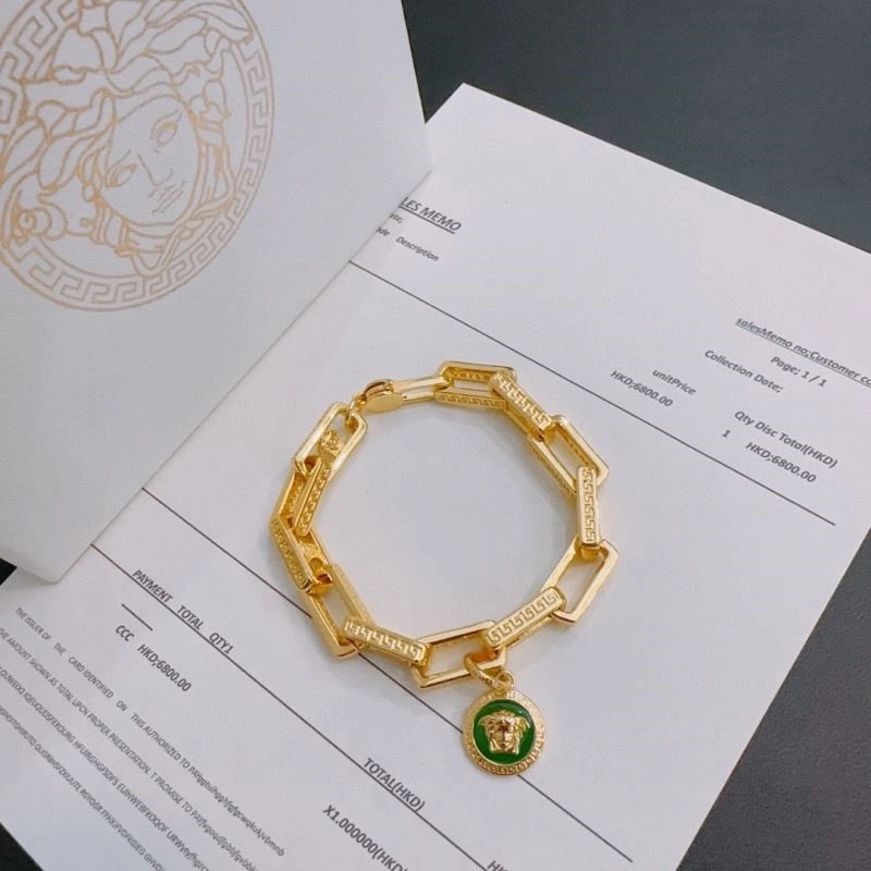 WaterResistant Versace Bracelets 210308