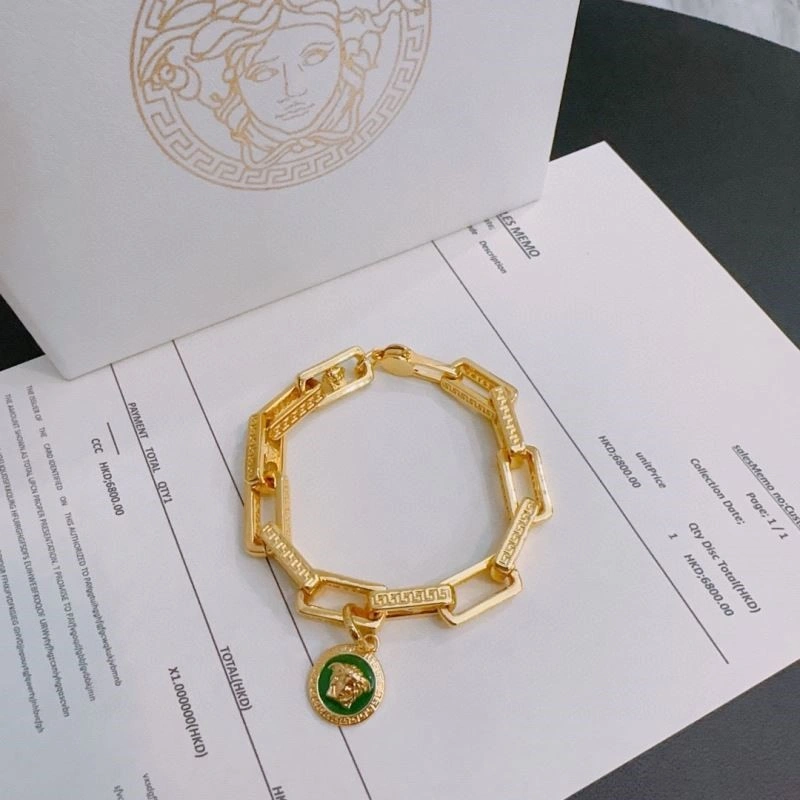 WaterResistant Versace Bracelets 210308