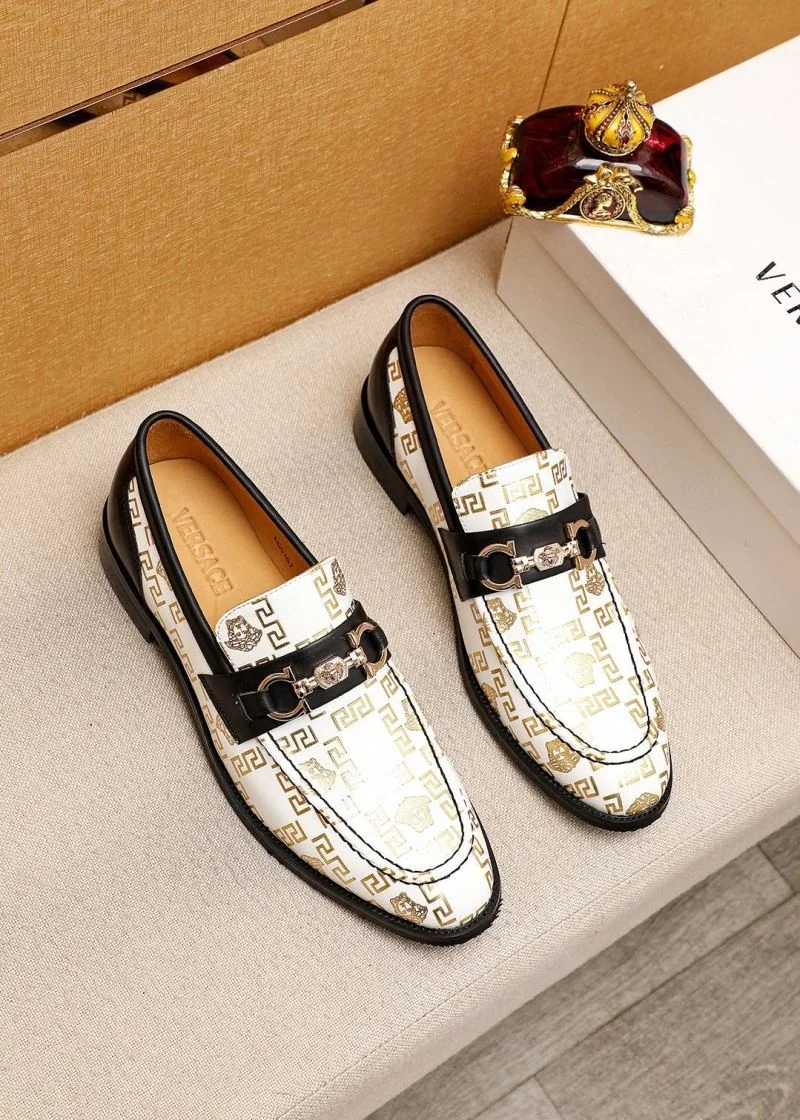 Unisex Versace Business Shoes 37319