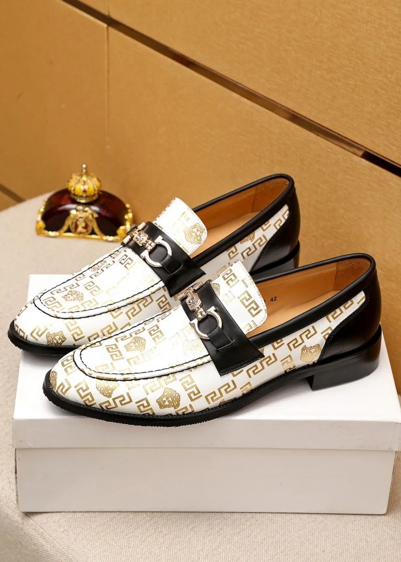 Unisex Versace Business Shoes 37319