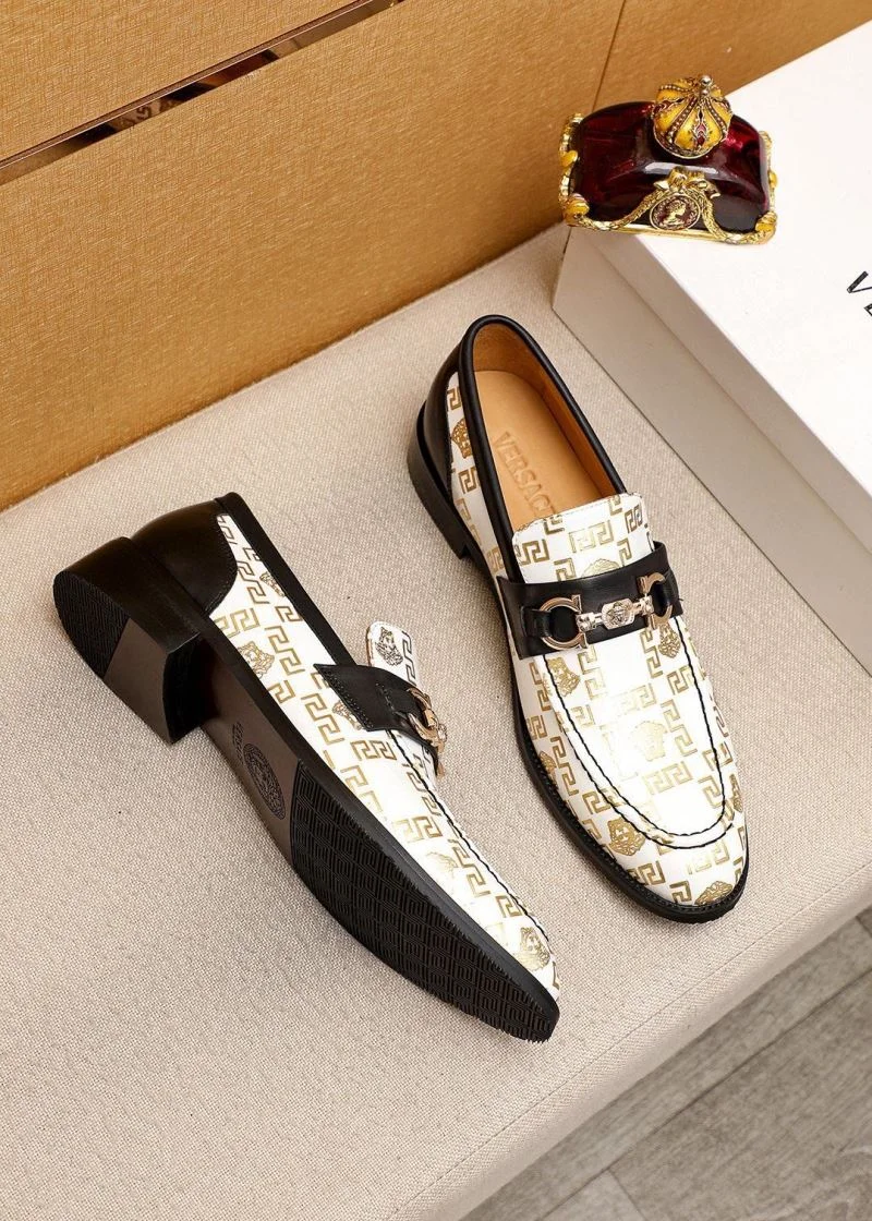 Unisex Versace Business Shoes 37319