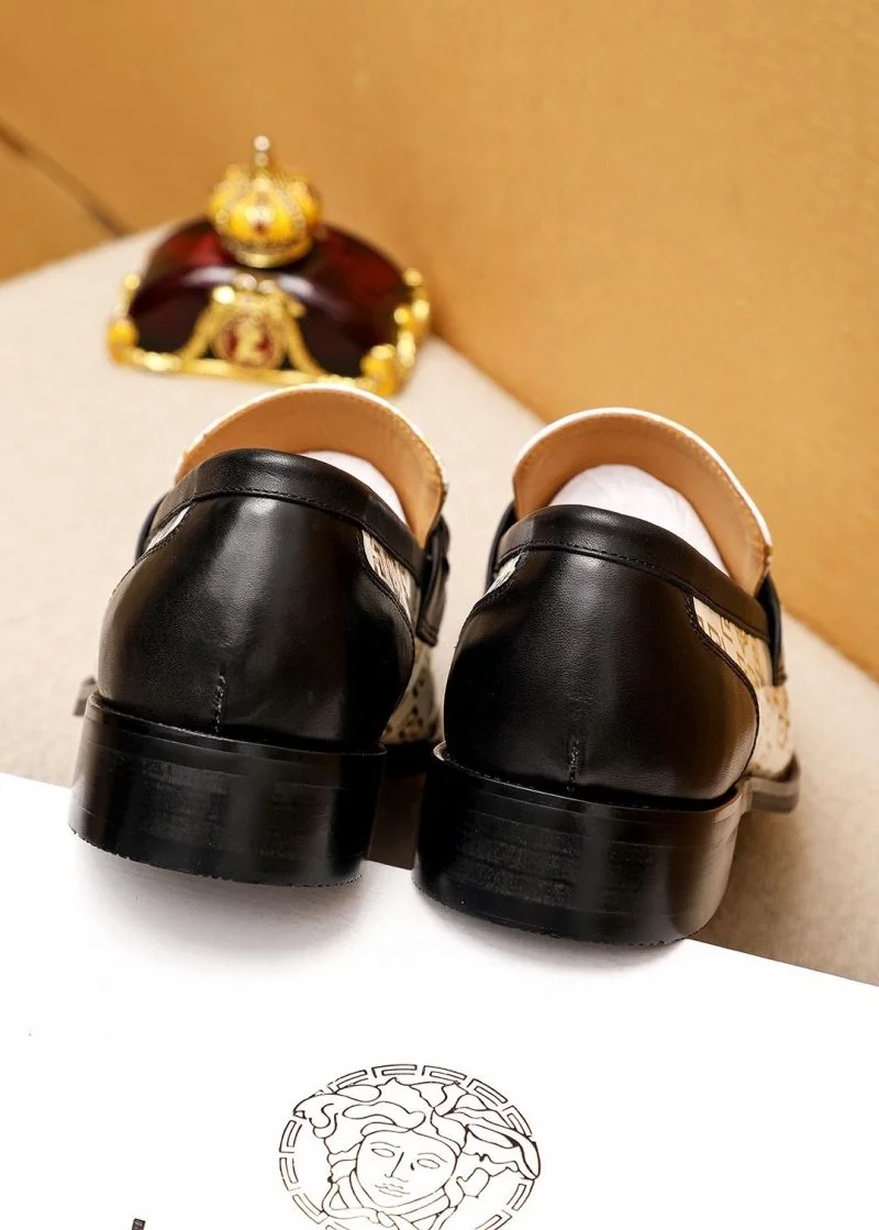 Unisex Versace Business Shoes 37319