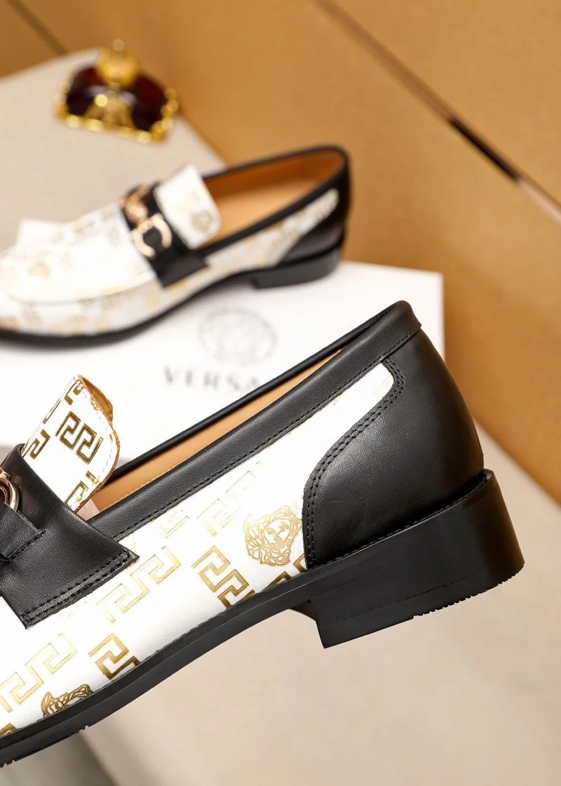Unisex Versace Business Shoes 37319