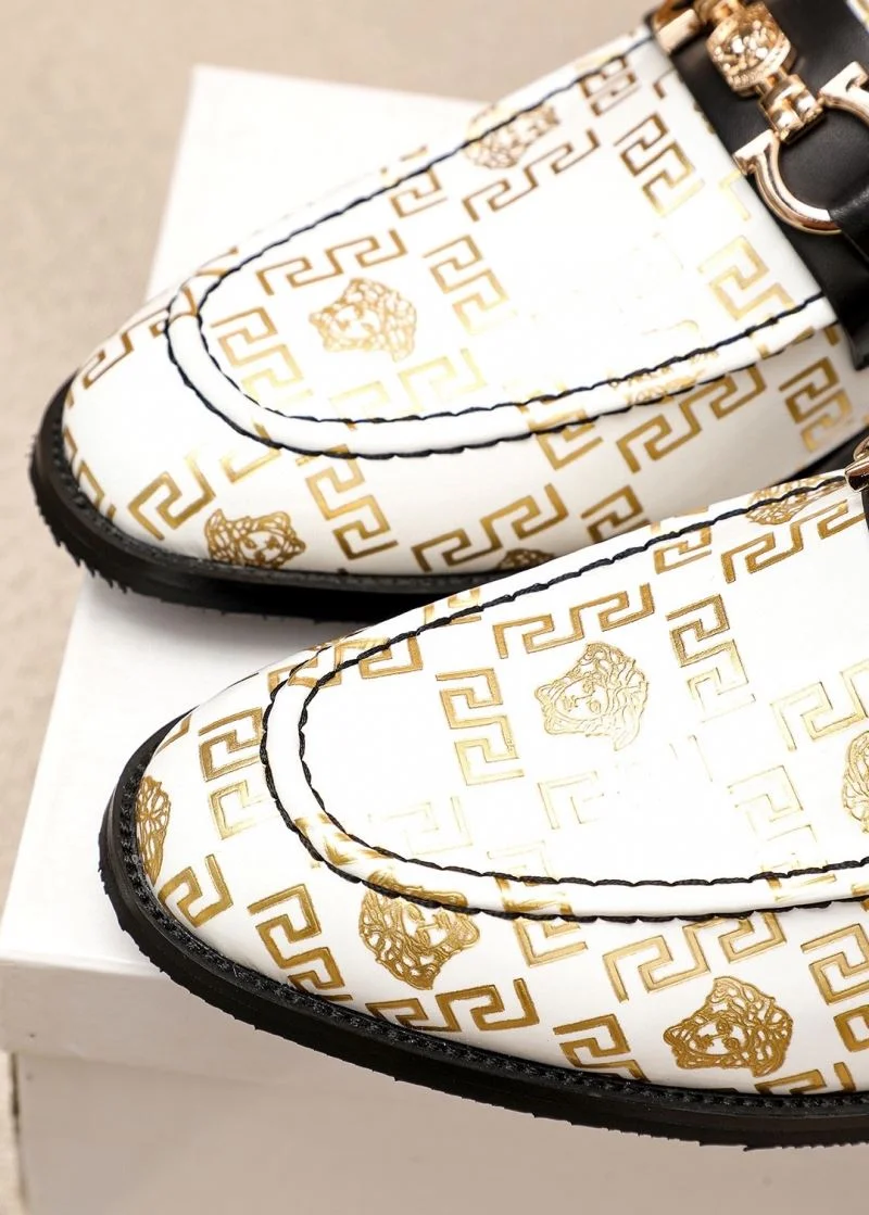 Unisex Versace Business Shoes 37319
