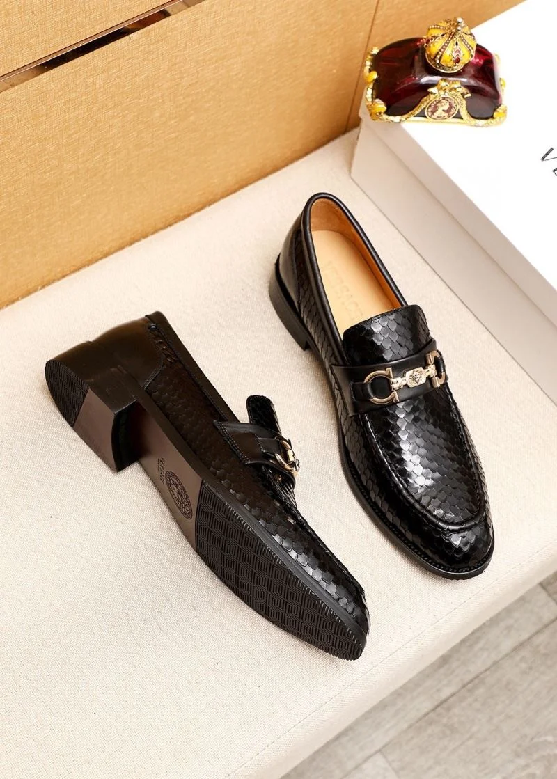 Versace Business Shoes FreshLook 37323