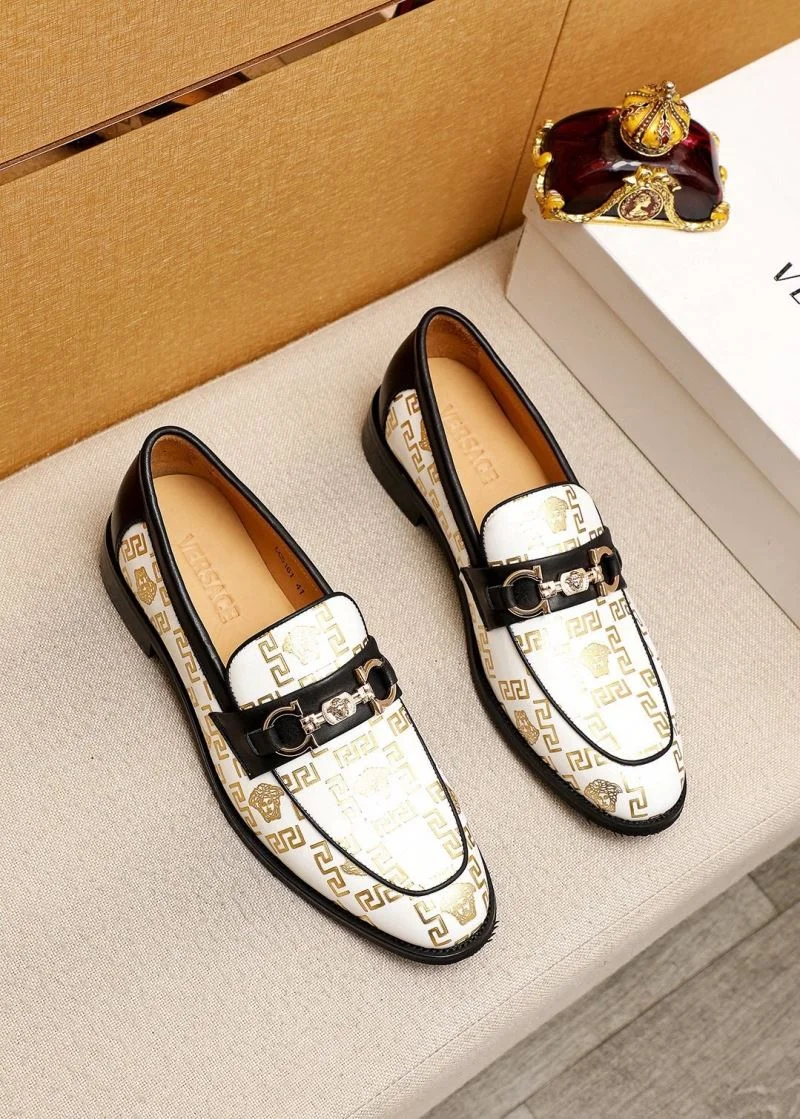 Bold Versace Business Shoes 37322