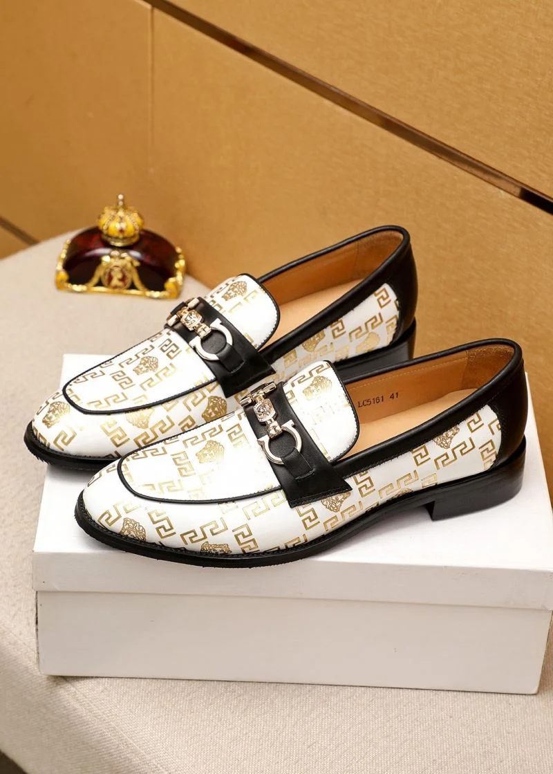 Bold Versace Business Shoes 37322