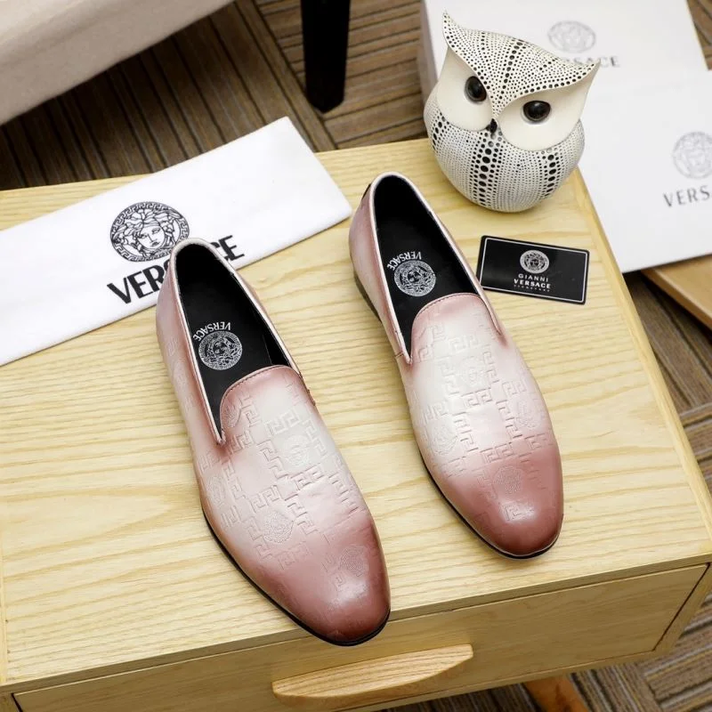 Versace Business Shoes Breathable 37326