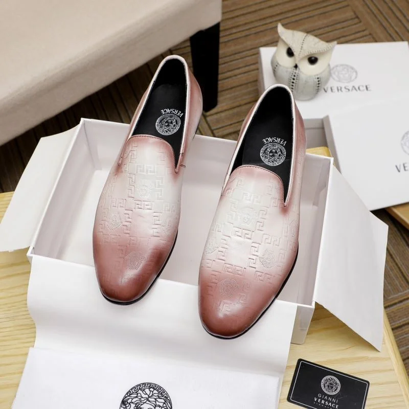 Versace Business Shoes Breathable 37326