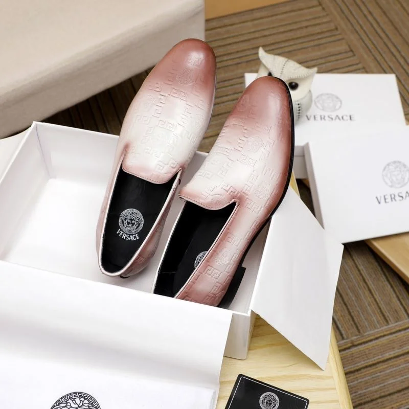 Versace Business Shoes Breathable 37326