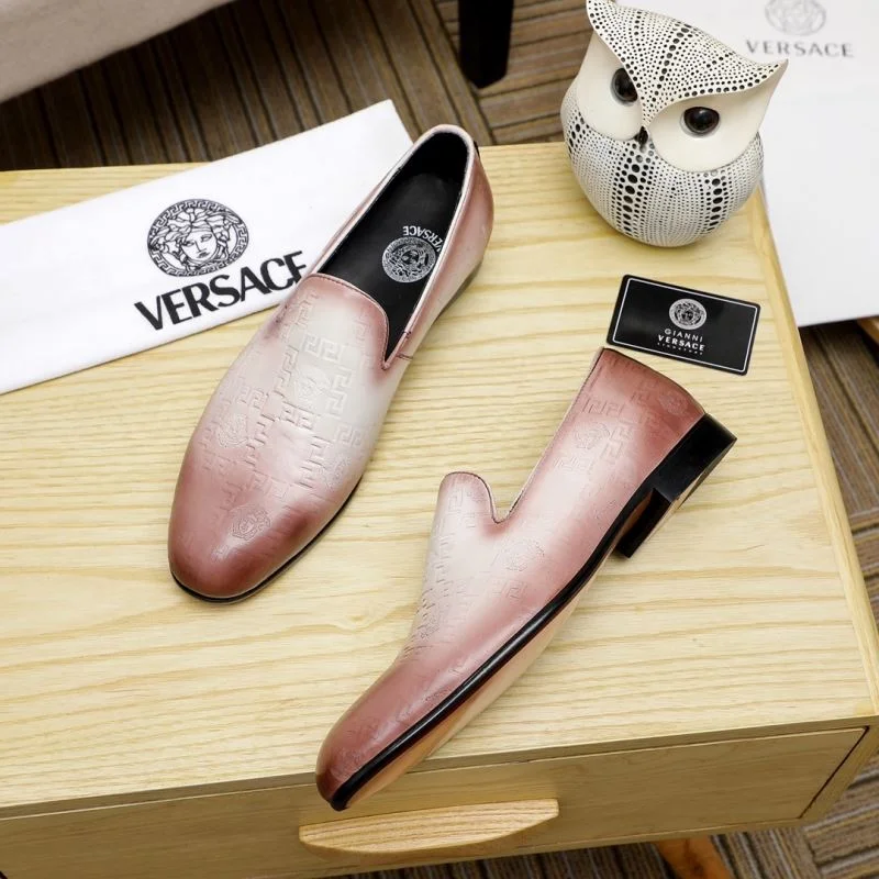 Versace Business Shoes Breathable 37326