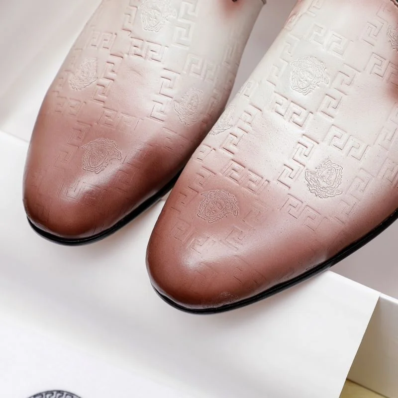 Versace Business Shoes Breathable 37326