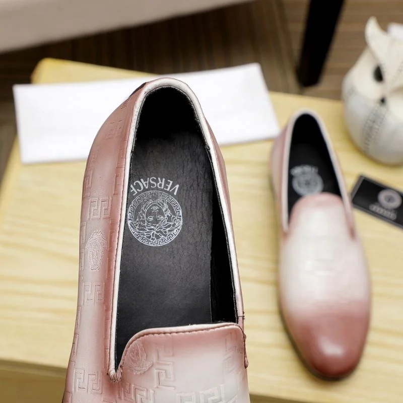 Versace Business Shoes Breathable 37326
