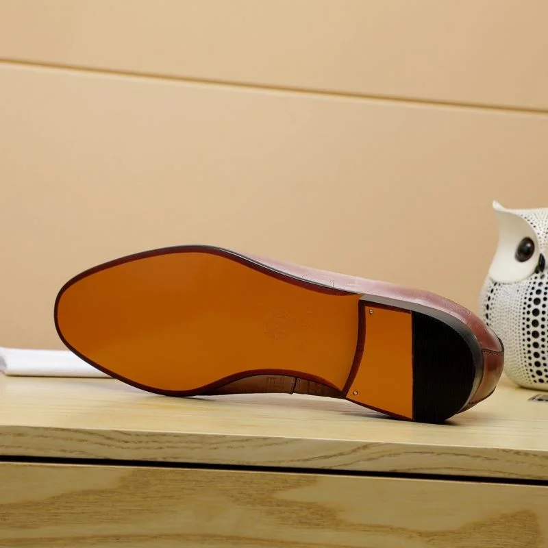 Versace Business Shoes Breathable 37326