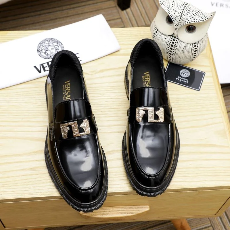 Versace Business Shoes Snug 37321