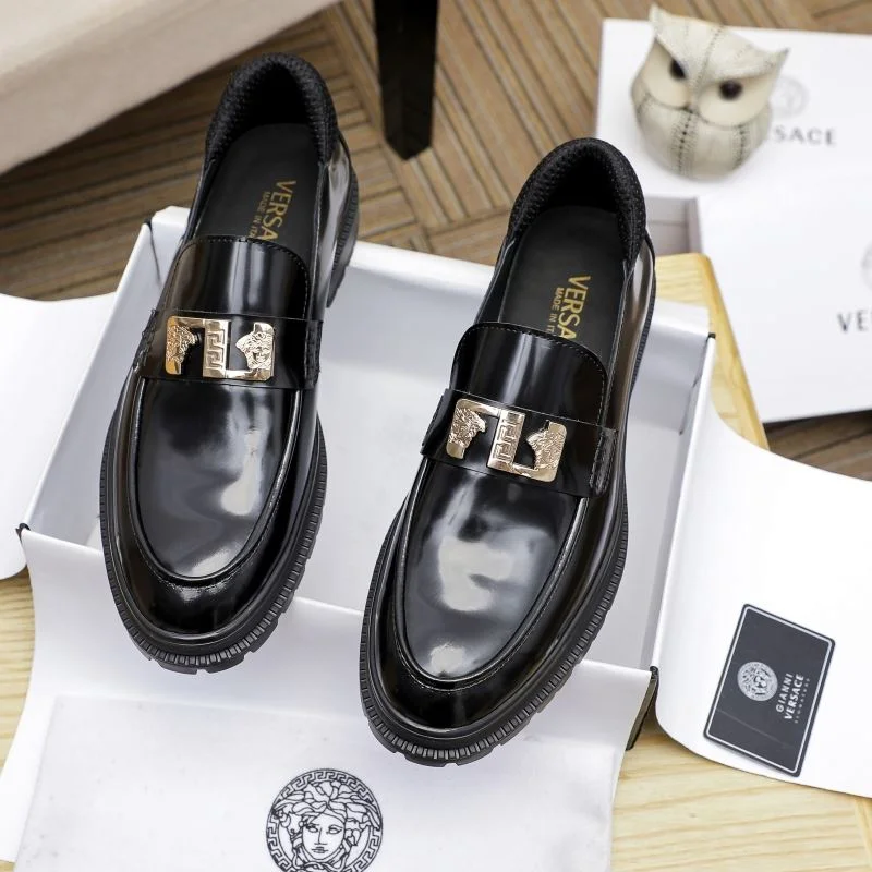 Versace Business Shoes Snug 37321
