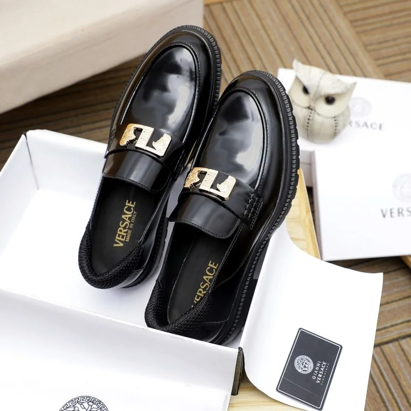 Versace Business Shoes Snug 37321
