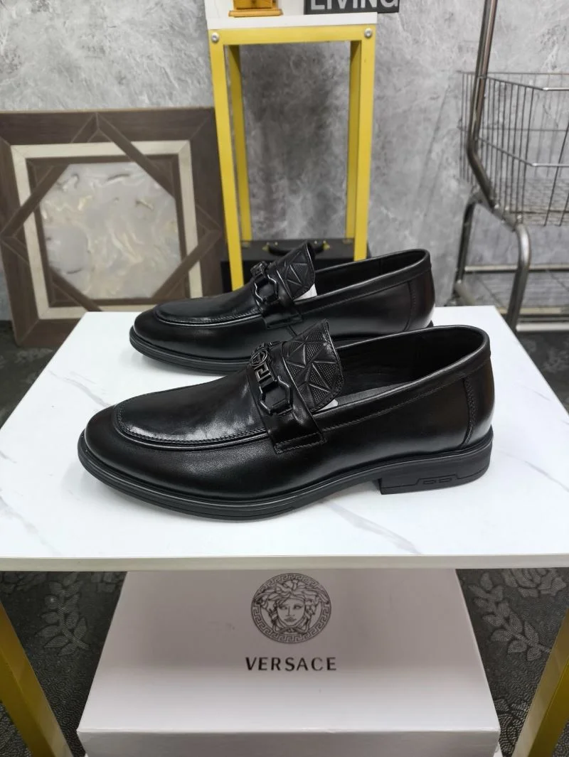 SmoothTexture Versace Business Shoes 37560